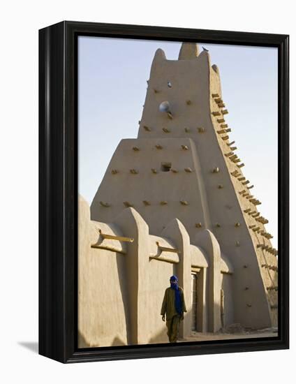 Timbuktu, the Sankore Mosque at Timbuktu Which Was Built in the 14th Century, Mali-Nigel Pavitt-Framed Premier Image Canvas