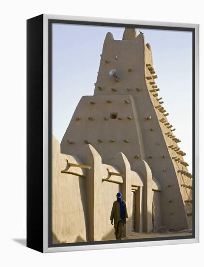 Timbuktu, the Sankore Mosque at Timbuktu Which Was Built in the 14th Century, Mali-Nigel Pavitt-Framed Premier Image Canvas