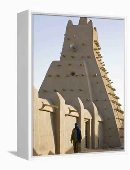 Timbuktu, the Sankore Mosque at Timbuktu Which Was Built in the 14th Century, Mali-Nigel Pavitt-Framed Premier Image Canvas