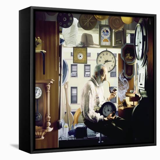 Time, 2006-Max Ferguson-Framed Premier Image Canvas