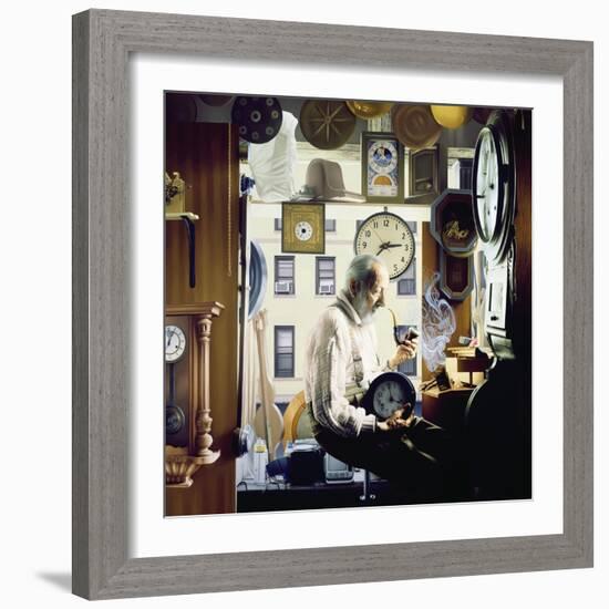 Time, 2006-Max Ferguson-Framed Giclee Print