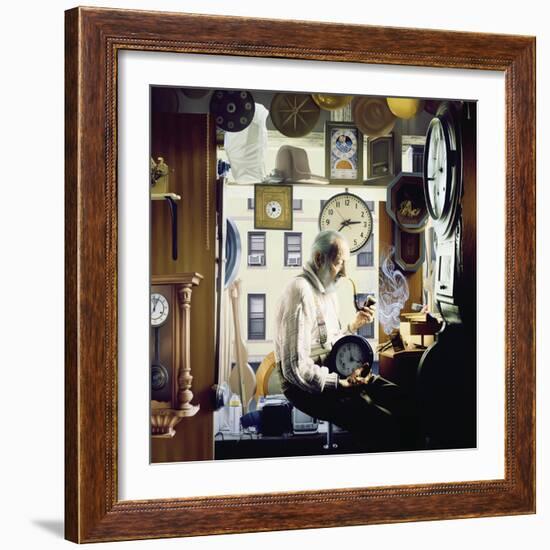 Time, 2006-Max Ferguson-Framed Giclee Print