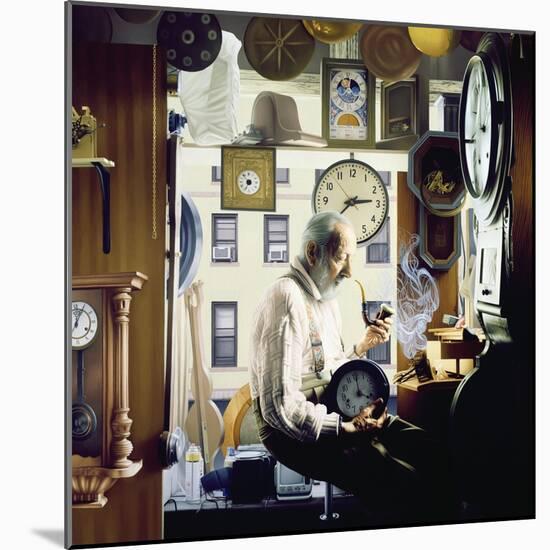 Time, 2006-Max Ferguson-Mounted Giclee Print