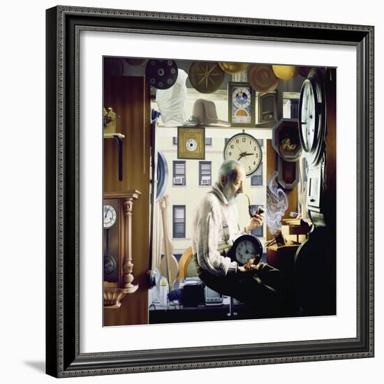 Time, 2006-Max Ferguson-Framed Giclee Print