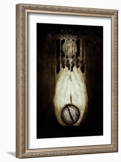 Time,2013(Photo manipulation-Johan Lilja-Framed Giclee Print