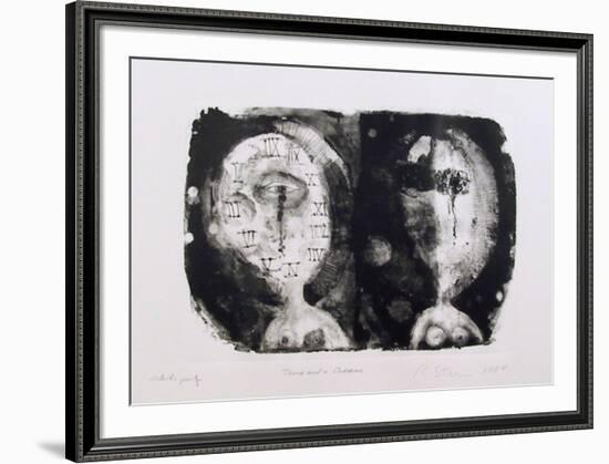 Time and a Dream-Ronald Jay Stein-Framed Limited Edition