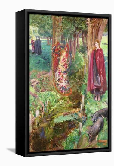 Time and Chance Happeneth to All Alike, 1901-John Byam Liston Shaw-Framed Premier Image Canvas