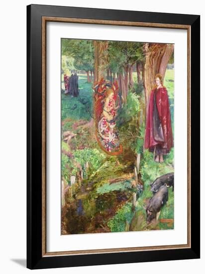 Time and Chance Happeneth to All Alike, 1901-John Byam Liston Shaw-Framed Giclee Print