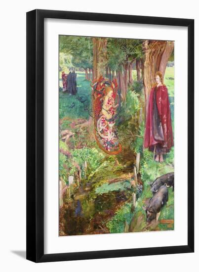 Time and Chance Happeneth to All Alike, 1901-John Byam Liston Shaw-Framed Giclee Print