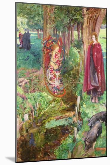 Time and Chance Happeneth to All Alike, 1901-John Byam Liston Shaw-Mounted Giclee Print