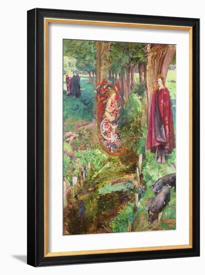 Time and Chance Happeneth to All Alike, 1901-John Byam Liston Shaw-Framed Giclee Print