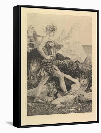 Stretched Canvas Print, , large