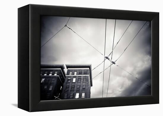 Time and Space-Sharon Wish-Framed Premier Image Canvas