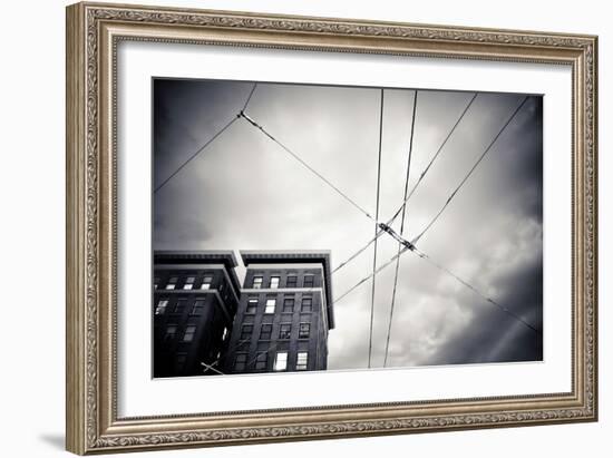 Time and Space-Sharon Wish-Framed Photographic Print