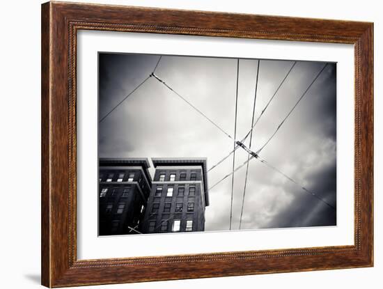 Time and Space-Sharon Wish-Framed Photographic Print