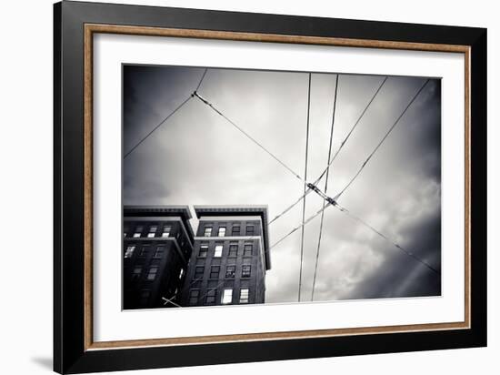 Time and Space-Sharon Wish-Framed Photographic Print