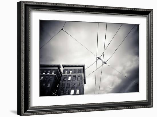 Time and Space-Sharon Wish-Framed Photographic Print