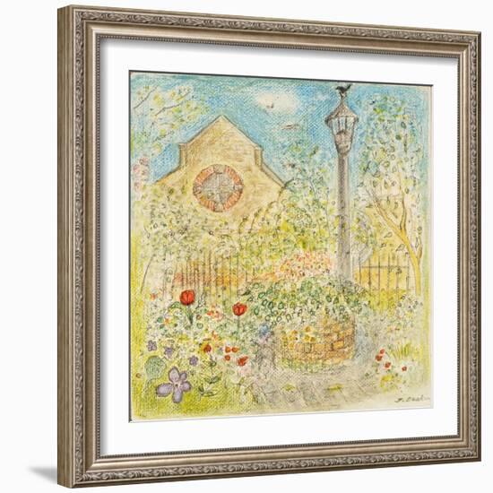 Time and Talents, 2004-Jane Deakin-Framed Giclee Print