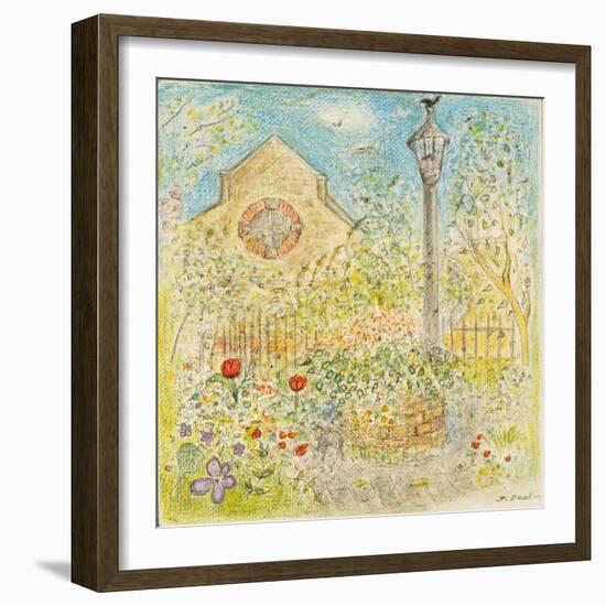 Time and Talents, 2004-Jane Deakin-Framed Giclee Print