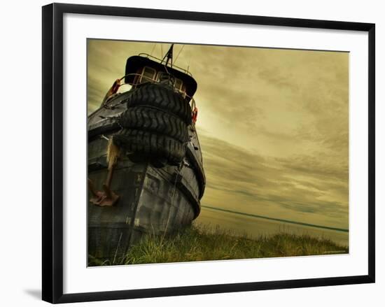 Time and Tide-Irene Suchocki-Framed Photographic Print