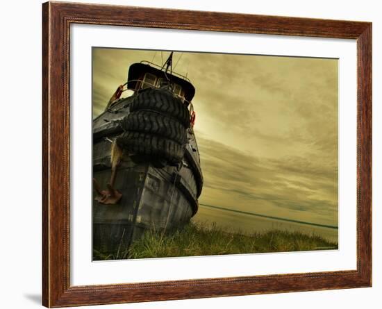 Time and Tide-Irene Suchocki-Framed Photographic Print