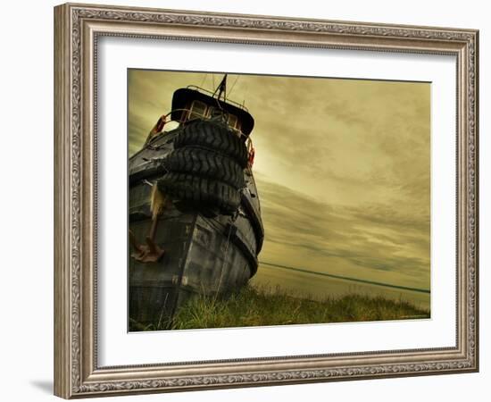 Time and Tide-Irene Suchocki-Framed Photographic Print