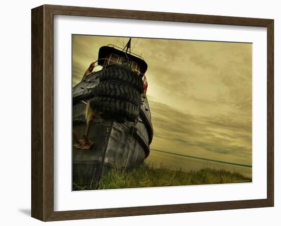 Time and Tide-Irene Suchocki-Framed Photographic Print