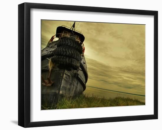Time and Tide-Irene Suchocki-Framed Photographic Print
