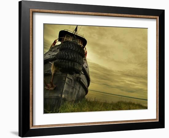 Time and Tide-Irene Suchocki-Framed Photographic Print