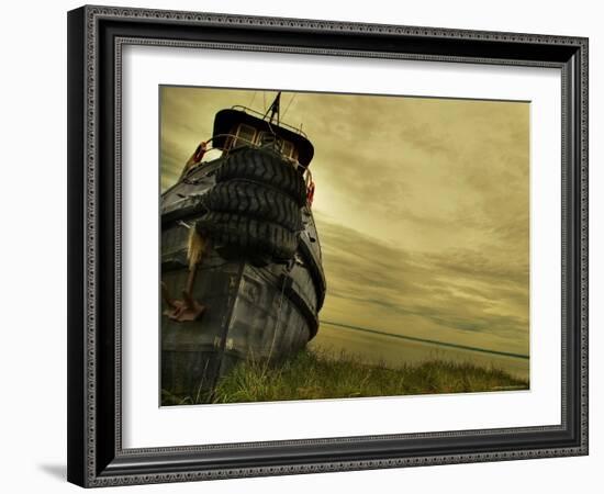 Time and Tide-Irene Suchocki-Framed Photographic Print