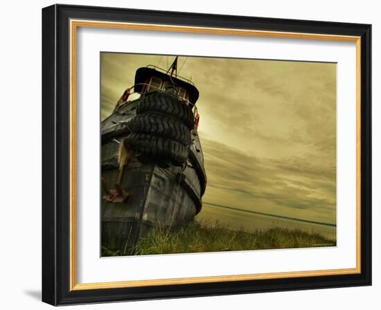 Time and Tide-Irene Suchocki-Framed Photographic Print