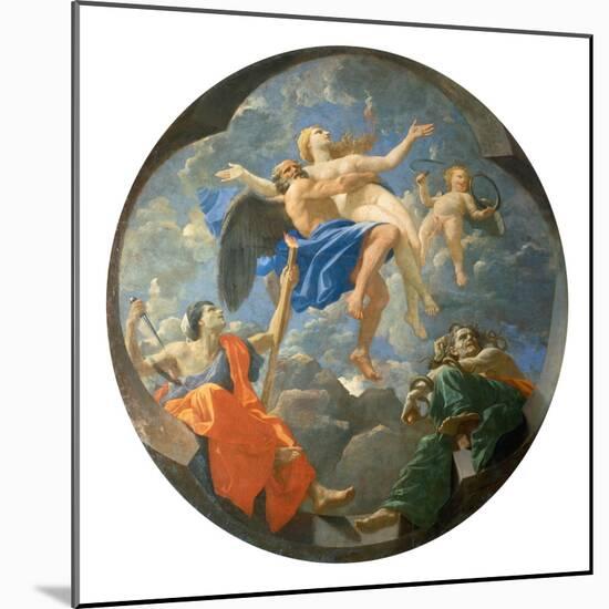 Time and Truth-Nicolas Poussin-Mounted Giclee Print