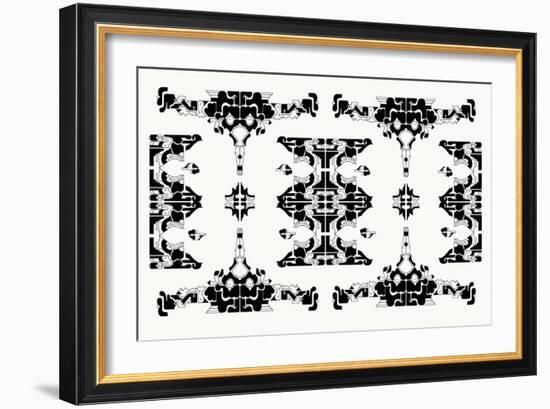 Time Annimo-null-Framed Art Print