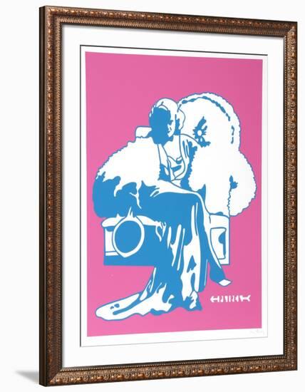 Time Couer-Guy Pierce-Framed Serigraph