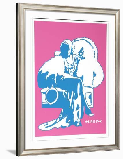 Time Couer-Guy Pierce-Framed Serigraph