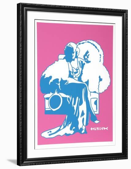 Time Couer-Guy Pierce-Framed Serigraph