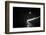 time exposure, beam of light at night, Germany-Benjamin Engler-Framed Photographic Print