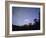 Time Exposure of Steam and Stars, Villarica Volcano, Chile, South America-Aaron McCoy-Framed Photographic Print