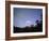 Time Exposure of Steam and Stars, Villarica Volcano, Chile, South America-Aaron McCoy-Framed Photographic Print