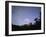 Time Exposure of Steam and Stars, Villarica Volcano, Chile, South America-Aaron McCoy-Framed Photographic Print