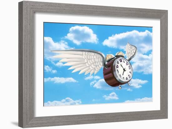 Time Flies-Spencer Sutton-Framed Giclee Print