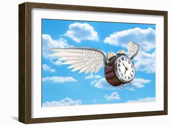 Time Flies-Spencer Sutton-Framed Giclee Print