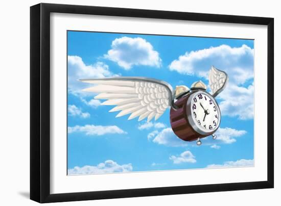 Time Flies-Spencer Sutton-Framed Giclee Print