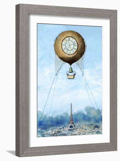 Time Flies-null-Framed Art Print