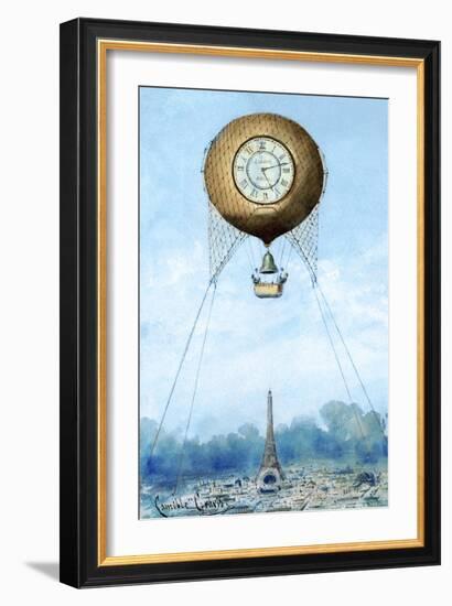 Time Flies-null-Framed Art Print