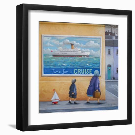 Time for a Cruise-Peter Adderley-Framed Art Print