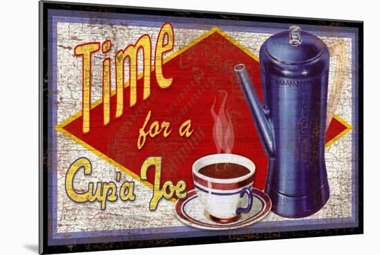 Time for a Cup'a Joe-Kate Ward Thacker-Mounted Giclee Print