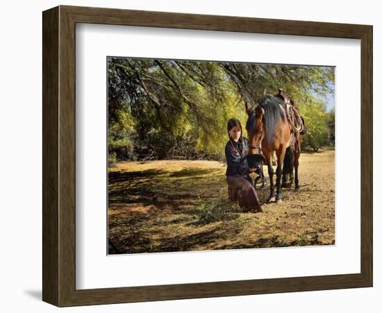 Time for a Snack-Barry Hart-Framed Art Print