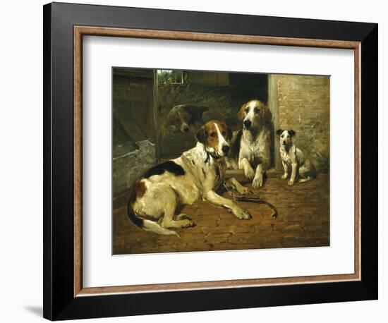 Time for a Walk-John Emms-Framed Giclee Print