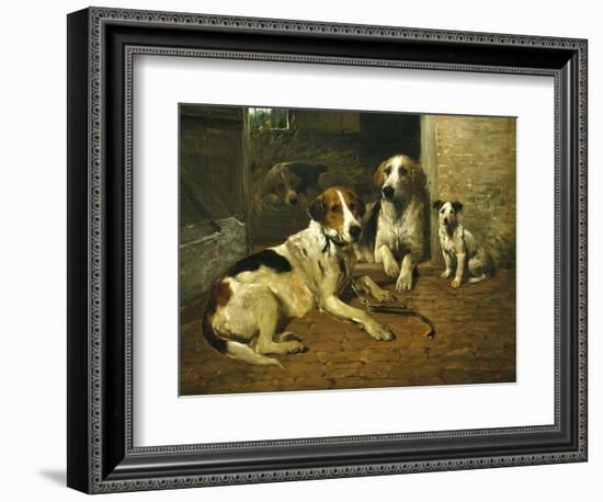 Time for a Walk-John Emms-Framed Giclee Print